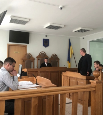 На Волині за смертельну аварію судять офіцера, який побив солдата