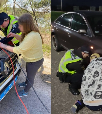 Патрульні Рівненщини знову поряд у потрібну хвилину