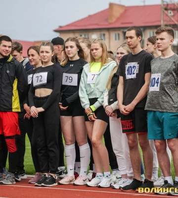 Вісім волинських легкоатлетів у складі збірної України поїдуть на чемпіонат Європи