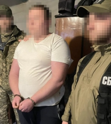 Правоохранители разоблачили вражеского корректировщика огня по Донетчине