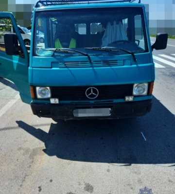 У Миколаївській області на блокпосту затримали авто, яке перебуває у розшуку