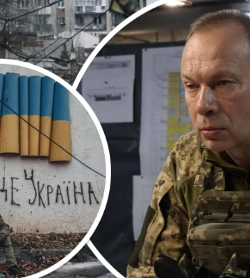 Сирський назвав п’ять причин, чому ЗСУ продовжують утримувати Бахмут