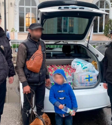 Родині переселенців, що жила в наметі у Полтаві, допомогли знайти міцний дах у Лубенському районі