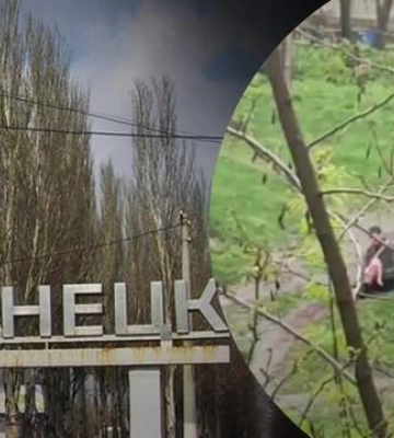 У Донецьку російський військовий стріляв у цивільних на вулиці: є поранені
