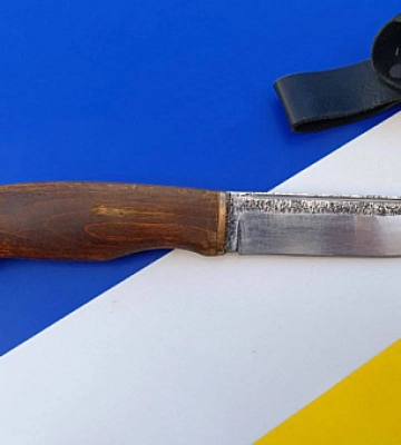 У Кривому Розі завдяки містянці патрульні виявили чоловіка з ножем