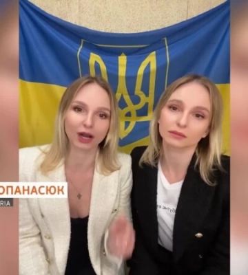 «Крим – це Україна і інакше бути не може»: сестри-співачки з дуету ANNA MARIA публічно заявили про підтримку ЗСУ