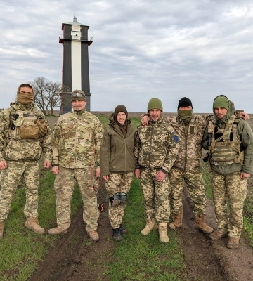 На Миколаївщині завершено першу експедицію з пошуку полеглих Героїв
