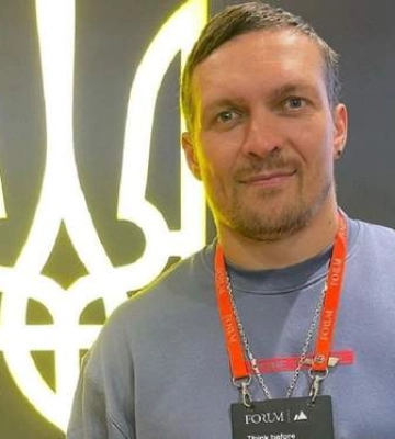 Олександр Усик розповів, скільки мільйонів пожертвував на відновлення Київщини після бойових дій