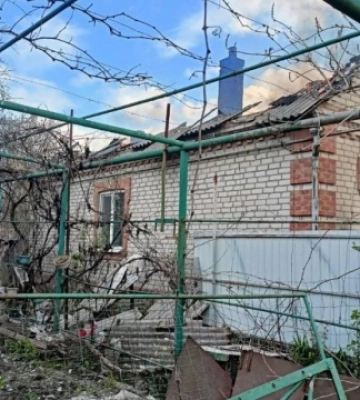 Війська рф знову обстріляли Оріхів