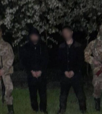 На Одещині зі стріляниною затримували чоловіків, які намагались незаконно потрапити до Молдови