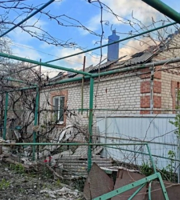 Війська рф знову обстріляли Оріхів