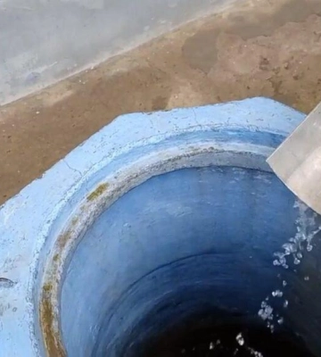 В деяких селах півдня Одещини дощову воду збирають для побутових потреб, а подекуди – як питну (відео)