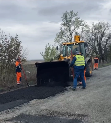 У Балаклійській громаді триває ремонт автодоріг