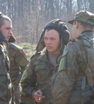 В Мелитополе военные рф попали в больницу с сибирской язвой
