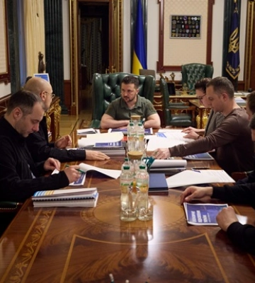 Зеленский: Работаем над экономической стратегией
