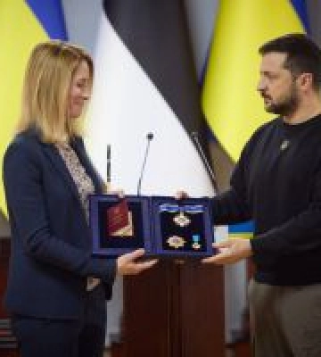 Прем’єр-міністр Естонії: «Свобода має подолати тиранію»
