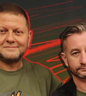 &quot;Фантастичне відчуття&quot;: Жадан розповів про зустріч з Головнокомандувачем ЗСУ Залужним