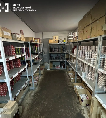 У Кривому Розі викрили схему підпільного виробництва тютюнових виробів