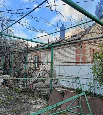 Війська рф знову обстріляли Оріхів