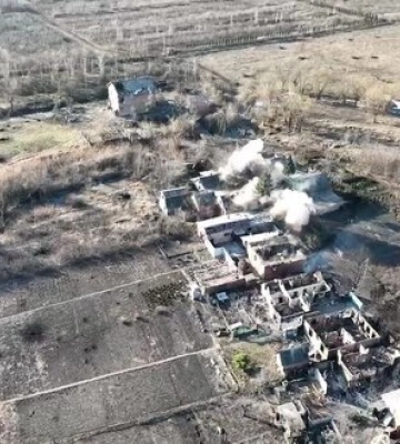 Як били ворога під Соледаром артилеристи харківського "Kraken". ВIДЕО