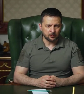 «Кожен прояв російського терору – це додаткові аргументи, що все має завершитись у трибуналі», – Зеленський