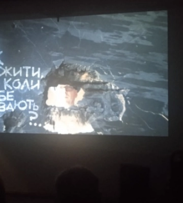 У Києві показали фільм про життя в Гостомелі під час російської окупації