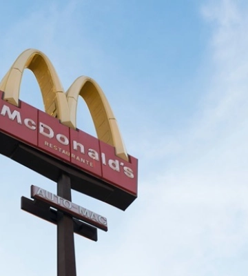 У Дніпрі зняли величезну чергу до McDonald&#039;s