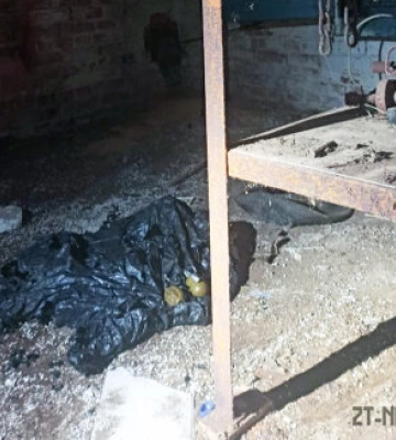 У Житомирському районі поліцейські вилучили боєприпаси з недіючої ферми