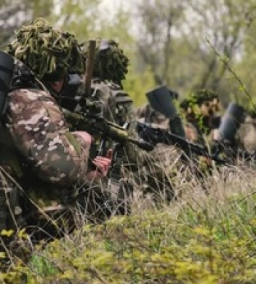 Силы обороны отбили около 40 атак врага, самые ожесточенные бои продолжаются за Бахмут и Марьинку — Генштаб
