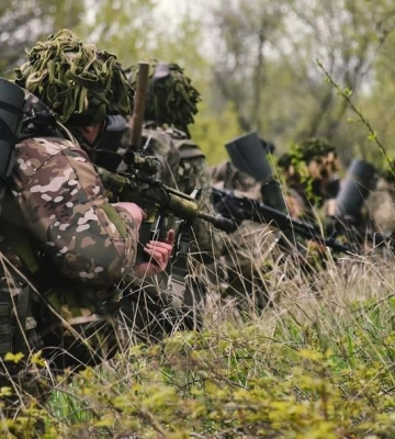 Генштаб про ситуацію на фронті: Бахмут та Мар’їнка – епіцентри найгарячіших боїв