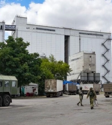 «Гастролеры» из россии продолжают загаживать Мелитополь -  превратили город в общественный туалет 