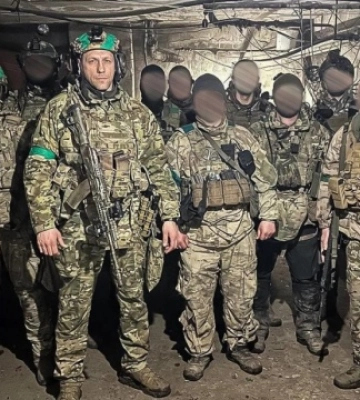 Командувач ССО відвідав Бахмут