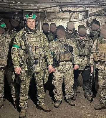 Командувач Силами спеціальних операцій відвідав Бахмут