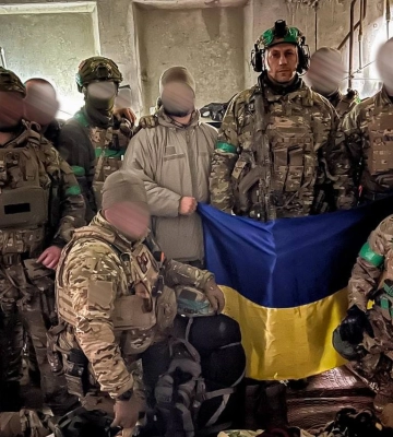 Командувач ССО відвідав Бахмут