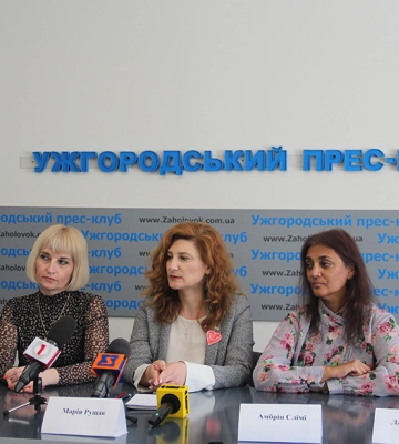 Американські та українські лікарі запускають кілька спільних проєктів на Закарпатті