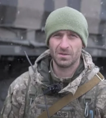 У Бахмуті загинув боєць 17-ї Криворізької танкової бригади Максим Тіквенко