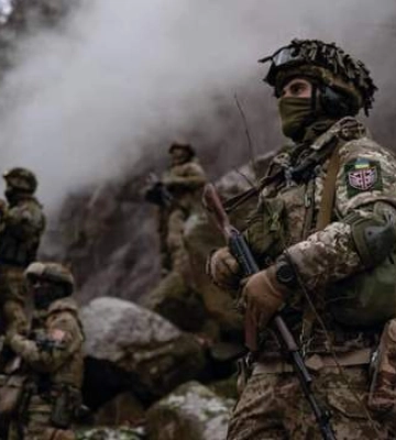 Вагнерівці намагаються просунутись на Півдні та Заході Бахмута: карта бойових дій 26 квітня