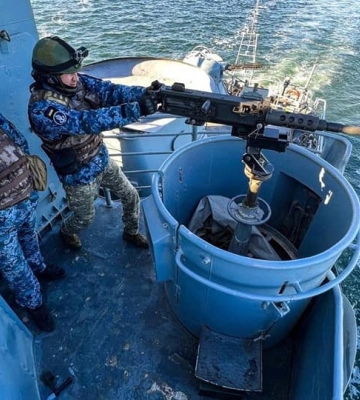 На Одещині – високий ризик ракетних атак