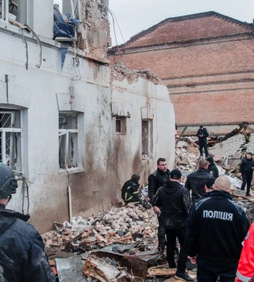 Внаслідок ракетного удару по музею у Куп&#039;янську загинуло дві жінки - ОВА