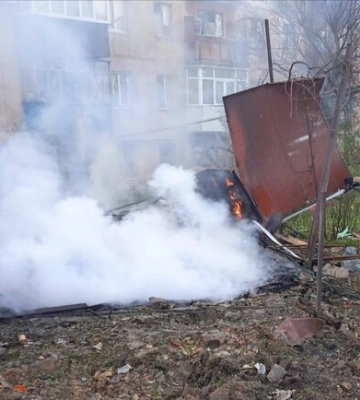 Внаслідок обстрілу Дніпропетровської області постраждали двоє людей