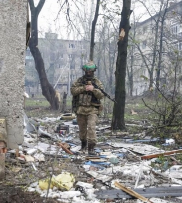 Битва за Бахмут: британська розвідка назвала ключову подію минулого тижня