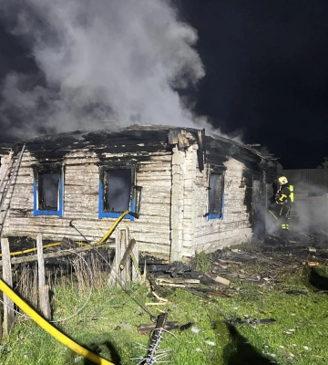 На Рівненщині пожежа забрала життя чоловіка