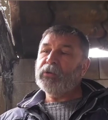 Житель Харьковщины убил военного РФ, который явился к нему в дом (видео)