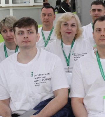 Адміністратори сервісних центрів МВС опановують основи жестової мови