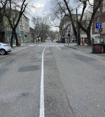 В Одессе на перекрестке Троицкой и Канатной изменили схему движения