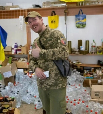Мешканці Слов&#039;янська створили штаб з допомоги українській армії
