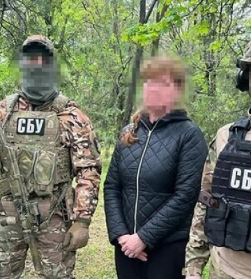 Затримано двох зрадниць, які ховалися від правосуддя у Києві та Одесі, - СБУ. ФОТО