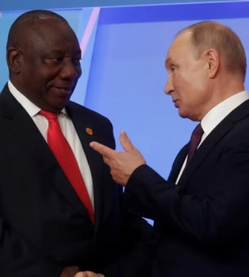 Ордер на арест Путина: ЮАР передумала выходить из договора о суде в Гааге