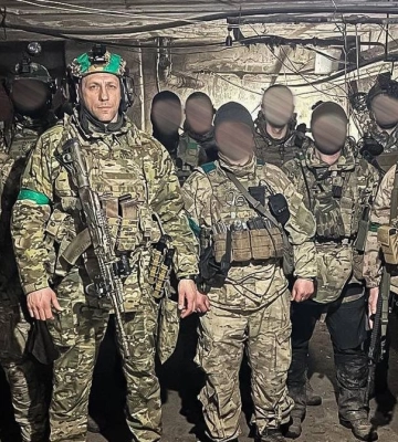 Командувач ССО відвідав Бахмут