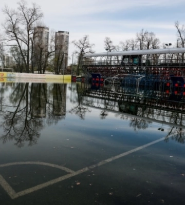 Рівень води в Дніпрі в межах Києва зростає другий день поспіль. Аварійних підтоплень не зафіксовано, - КМВА